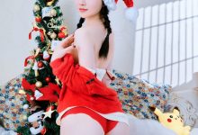 年年nnian -  圣诞2022[34P-155M]-妹子图