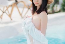 年年nnian - 夏日限定泳池[17P-87M]-妹子图