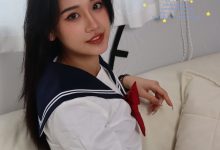 [觅芙少女]NO.032 Wendy-与jk少女相遇在动漫里的的夏天 [158P-425M]-妹子图