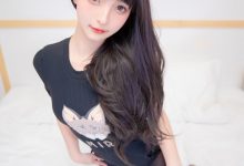 神楽板真冬 — 黑太狼[20P／50MB]-妹子图