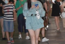 都市丽人陪闺蜜逛街【304P-3.59G】-妹子图