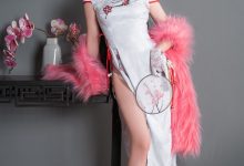 可爱人气Coser面饼仙儿 - 旗袍爱宕 [25P-285MB]-妹子图