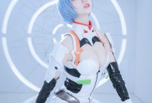 周叽是可爱兔兔 NO.006 - 绫波丽 白战[21P／297MB]-妹子图