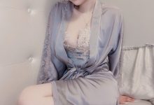 周叽是可爱兔兔 NO.017 - 今夕何夕睡袍[9P／15.1MB]-妹子图