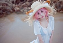 周叽是可爱兔兔 NO.025 - 小玉泳装[23P／204MB]-妹子图