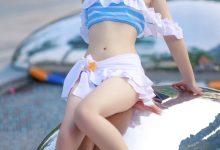 海藻酸钠 - NO.02 阿福泳装 [9P-26MB]-妹子图