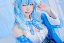 ElyEE子 - NO.89 Yukihana Lamy [18P-36MB]-妹子图