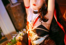 云溪溪 - NO.18 奶桃 修女 [22P-473MB]-妹子图