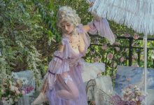 云溪溪 - NO.19 奶桃 春风 [50P-162MB]-妹子图