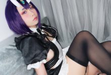 贞子蜜桃 - NO.07 酒吞童子 女仆 [20P-118MB]-妹子图