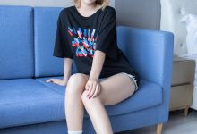 [BoBoSocks袜啵啵]NO.003 果冻-麦昆鞋、白色脏棉袜[133P+1V／5.97GB]-妹子图