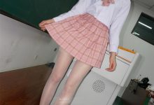 妖精视觉 NO.075 粥粥 教室的白丝故事（下篇）[64P／31MB]-妹子图