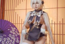 麻花麻花酱 VOL002 天狼星旗袍[30P330M]-妹子图