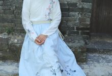 Pary摄影 NO.049 极品美女小芳穿上汉服古镇赤脚[151P／366MB]-妹子图