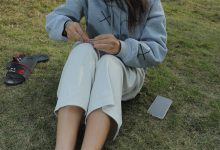 Pary摄影 NO.051 大学生静雯室内室外展示36码小可爱美脚[121P／311MB]-妹子图