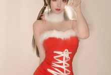 斗鱼米线线sama写真 - 圣诞特辑 [39P]-妹子图