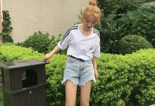 [最爱帆布鞋] 丝袜美腿写真 ON.38 图套-妹子图