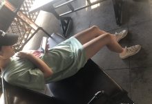 [最爱帆布鞋] 丝袜美腿写真 ON.40 图套+视频-妹子图