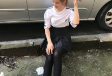 [最爱帆布鞋] 丝袜美腿写真 ON.46 图套-妹子图