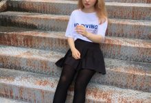 [最爱帆布鞋] 丝袜美腿写真 ON.47 图套-妹子图