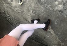 [最爱帆布鞋] 丝袜美腿写真 ON.50 图套+视频-妹子图