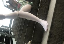 [最爱帆布鞋] 丝袜美腿写真 ON.51 图套+视频-妹子图