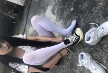 [最爱帆布鞋] 丝袜美腿写真 ON.54 图套 套图+视频-妹子图