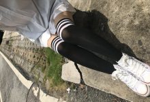 [最爱帆布鞋] 丝袜美腿写真 ON.55 图套 套图+视频-妹子图