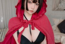 女主K -  小红帽和红苹果 [86P-366MB]-妹子图