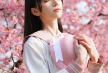 绮太郎_Kitaro -  樱花 [18P-95MB]-妹子图