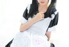 我才不是neko - NO.02 白丝女仆 [71P-365MB]-妹子图