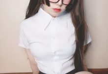 柚子猫 - 醉酒小秘书[52P-12.29 MB]-妹子图