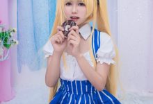 白金Saki写真 – 女仆 [21P]-妹子图