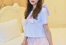 大生模拍 No.069 允儿 粉嫩学生装 [51P1V-357MB]-妹子图