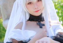 G44不会受伤 NO.001 - 98K婚纱 德皇[25P／70MB]-妹子图