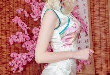 G44不会受伤 NO.004 - PSG万圣[15P／42MB]-妹子图