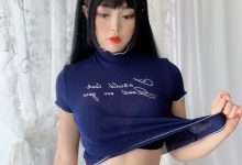 NinJa阿寨寨 NO.008 - 神明巫女[38P／333MB]-妹子图