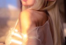 阿包也是兔娘 NO.019 - 精灵[25P／254MB]-妹子图