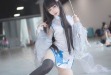 Shika小鹿鹿 NO.073 - 逸仙[9P／72.5MB]-妹子图