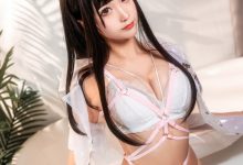 蠢沫沫 NO.019 - 胶衣护士 白[40P／444MB]-妹子图