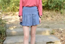 大生模拍 No.086 晶晶 小清新肉丝 [30P-120MB]-妹子图