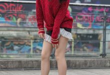 [IESS异思趣向] 2018.12.02 丝享家372：姗姗 - 街拍姗姗和小助理 [92P]-妹子图