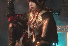 六二二同学 - NO.01 天谕手游 炎天 [12P-434MB]-妹子图