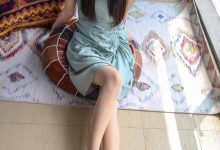 丝慕写真 特写集 TX024 熙熙《阳台玩丝的熙熙》-妹子图