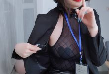 Coser小姐姐白银81 - 黑丝情趣 [144P8V-1.22GB]-妹子图