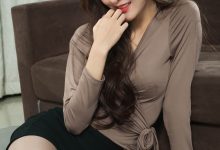 [Ligui丽柜]2020.02.20《纤丝俏美莲》-梓岩[57+1P121M]-妹子图