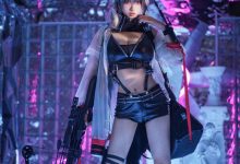 周叽是可爱兔兔 - 黑单人 思令 [15P-136MB]-妹子图