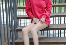 丝慕写真 SM387 来朵 《热裤辣妹》-妹子图