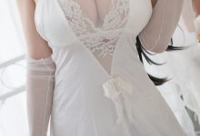 小仓千代w NO.020 – 爱宕婚纱 [20P-125M]-妹子图