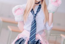 霜月shimo NO.041 - 金发制服[8P／125MB]-妹子图